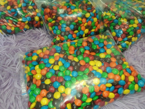 Chocolate M&m - Libra A Granel - kg a $92