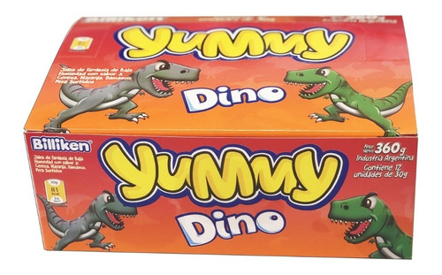 Gomitas Yummy Dino - Lollipop 
