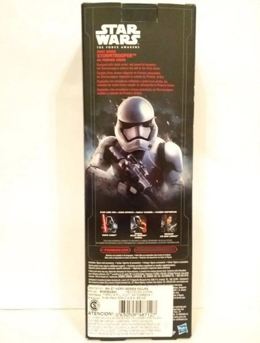 Star Wars Stormtrooper +regalo Cerrado (Usado)