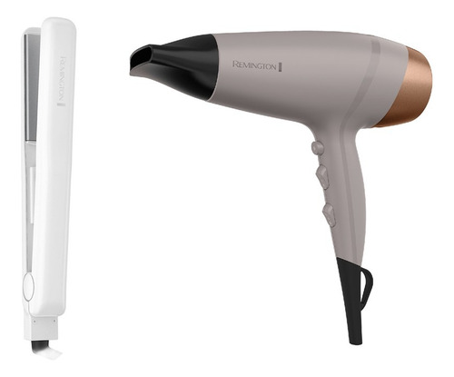 Combo Remington Planchita S1305 + Secador De Pelo D26a