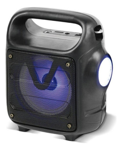 Imagen 3 de 9 de Parlante Kanji Circus Portatil Inalambrico Rgb Bluetooth