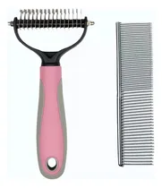 Comprar Kit Higiene Cepillo Rastrillo Doble + Peine 60 Dientes