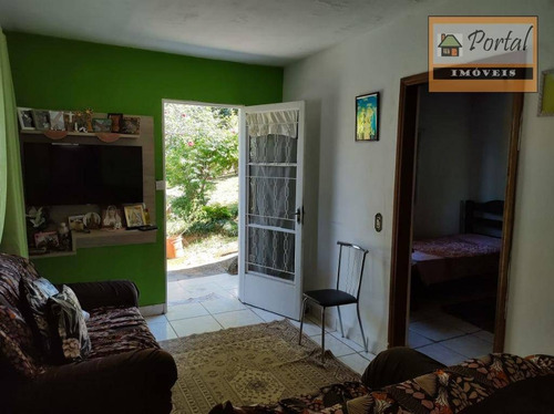 Chácara Com 2 Dormitórios Com Casa De Caseiro À Venda, 1320 M² Por R$ 280.000 - Chácaras Novo Hamburgo - Campo Limpo Paulista/sp - Ch0181