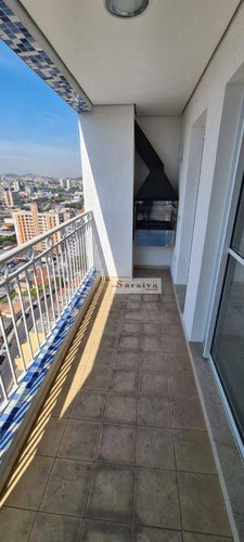 Imagem 2 de 30 de Apartamento Com Varanda Gourmet Com 3 Dormitórios Com Suíte À Venda, 83 M² Por R$ 485.000 - Vila Gonçalves - São Bernardo Do Campo/sp - Ap4110
