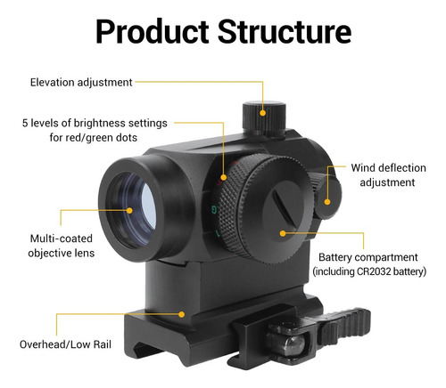 Red Dot T2 Tactical Sight