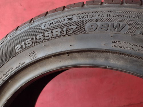 Pneu 215 55 Aro 17 Westlake Sport Sa37 Usado Meia Vida W (Usado)