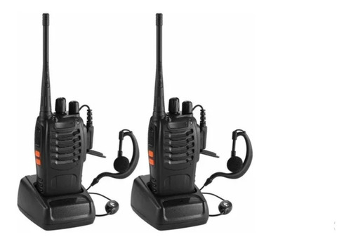 Imagen 1 de 9 de Pack 2 Radios Walkie Talkie Baofeng 888s + Garantia!