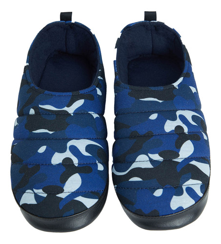 Pantufla Full Rapport Azul Hombre Fashion's Park