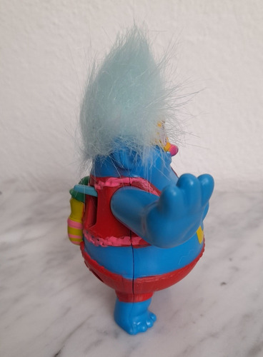 Biggie & Mr Dinkles Trolls World Tour Mcdonald's Figura (Usado)