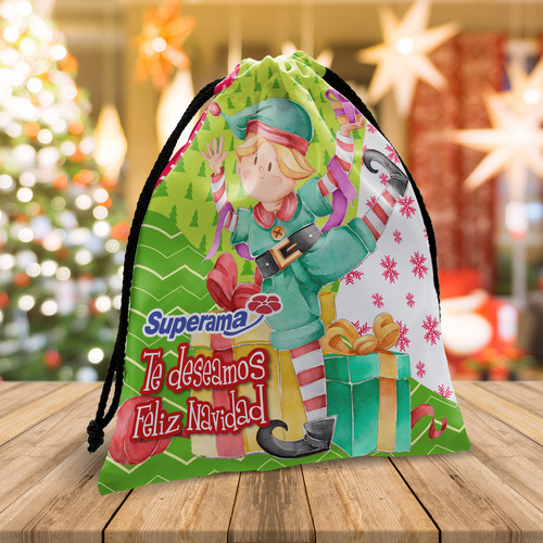 50 Emotivos Dulceros De Duende Navideño Morrales
