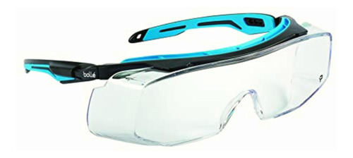 Bollé Safety 40306 Tryon Otg Gafas De Seguridad Platinum®,