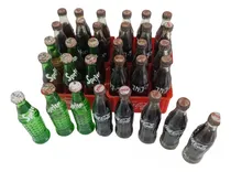 Comprar Mini Botellas Sprite Y Coca Cola Vintage 80 S Coke