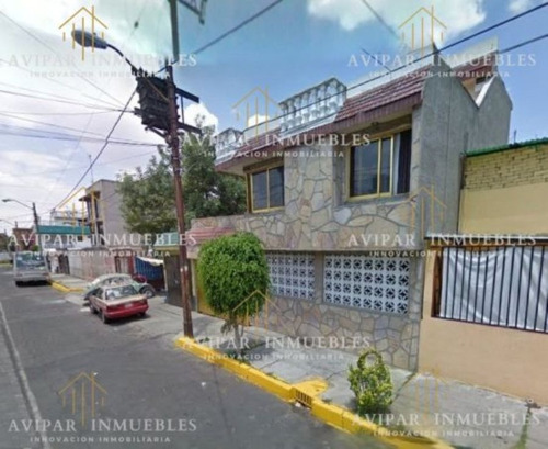 Casa En Venta En La Cdmx J-36 Alcaldia Iztapalapa Vicente Guerrero 4 Recamaras