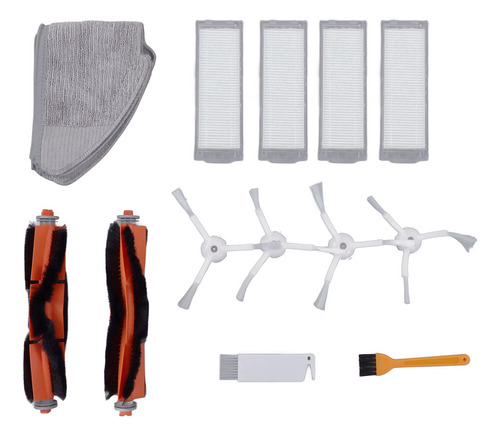 Kit De Cepillo De Moplero De Filtro De Reemplazo Para El