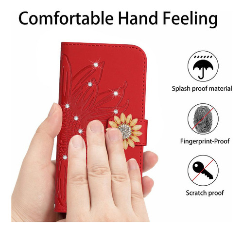 . Funda Tipo Cartera For Motorola Moto E7 Power/e7i Power .