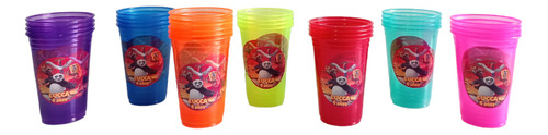 Vasos Kung Fu Panda Cumpleaños Personalizados 