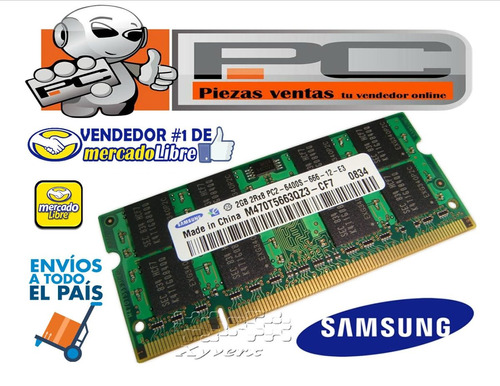 Memoria Ddr2 2gb Laptop Samsung
