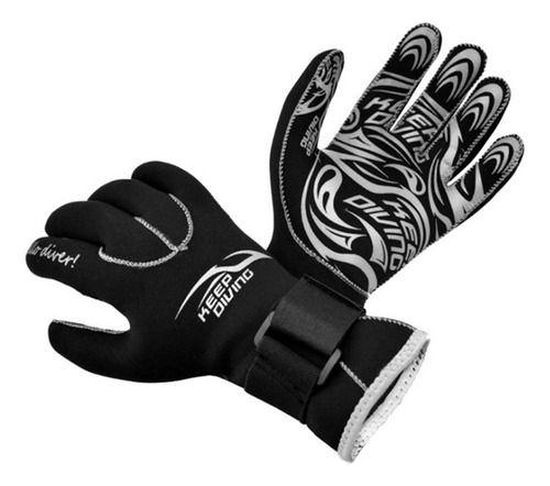 Guantes Buceo Neopreno Unisex Keep Diving De 3 Mm