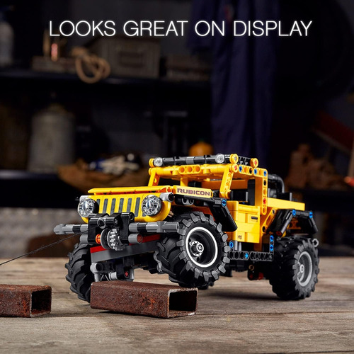 Lego® Technic Jeep® Wrangler 42122; Una Atractiva Maqueta De