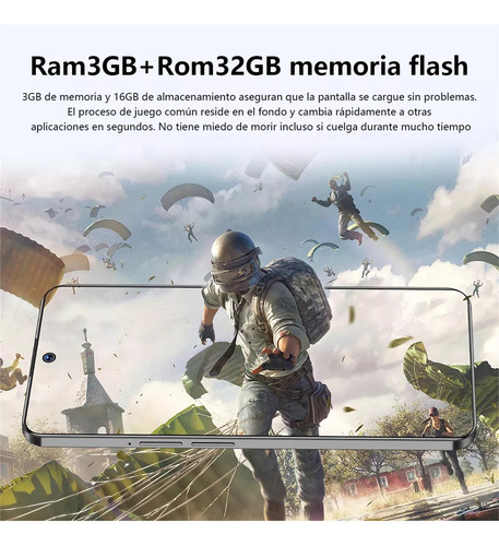 Smartphone 4g C20 Pro 6.53 Pulgadas 32 Gb Rom 3 Gb Ram Andriod