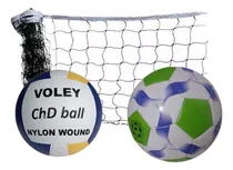 Comprar Combo Fútbol\u002F Voley. Red 9x1 + Pelota Fútbol + Pelota Voley 