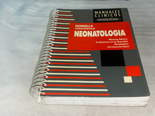 Manuales Clinicos Neonatologia- Gomella Cunningham (Usado)