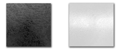 Ceramica Cañuelas 43x43 Glaciar Negro Brillante 1acal, Negro