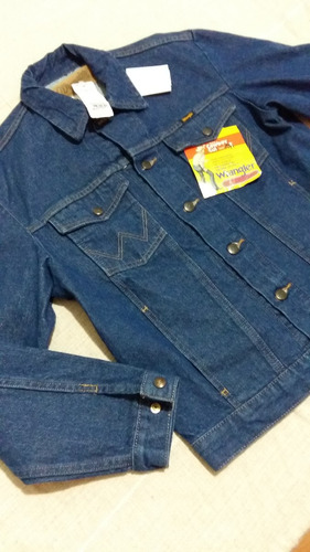 jaqueta jeans wrangler