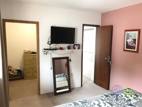 Linda Casa A Venda Com 3 Dormitórios, Sendo Uma Suíte, No Bairro Bela Vista Em Gaspar - Ca0397