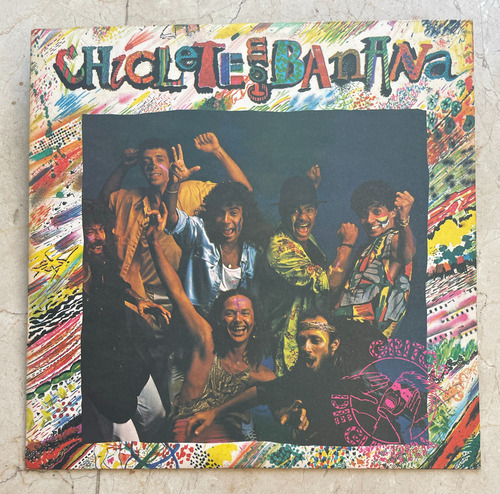 Lp Chiclete Com Banana - Gritos De Guerra - Com Encarte (Usado)