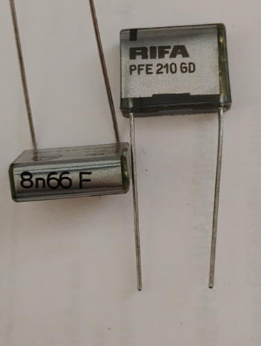 Capacitor Precisao 8n66j 200v 8660pf 2% Pfe210 Gd Poly