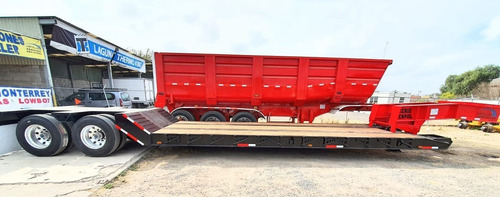 Imagen 4 de 8 de Lowboy Cuello Desmontable 2022 Remolque 3.05m Ancho
