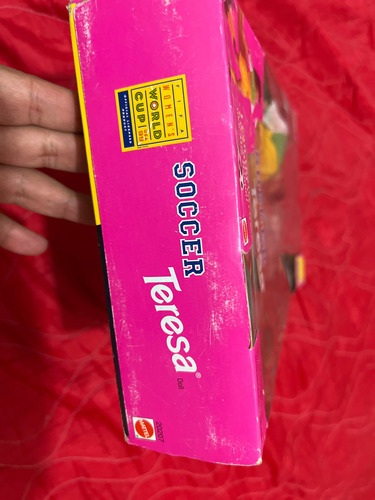 Barbie Teresa Soccer (Usado)