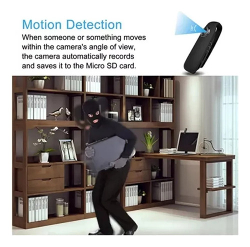 Nueva Cámara Corporal Portátil Hd 1080p Pocket Cam /&z