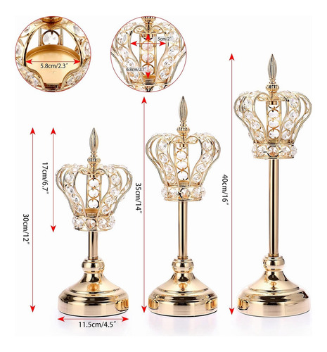 Candelabro De Centro De Mesa De Boda Elegante Candelabro De