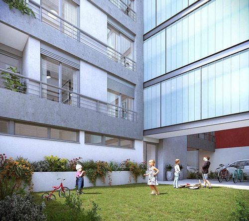 Apartamento De 1 Dormitorio A Estrenar En La Blanqueada.