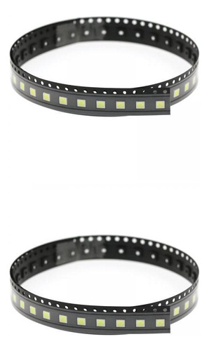 200pcs 3535 Cold White Smd Led Luces