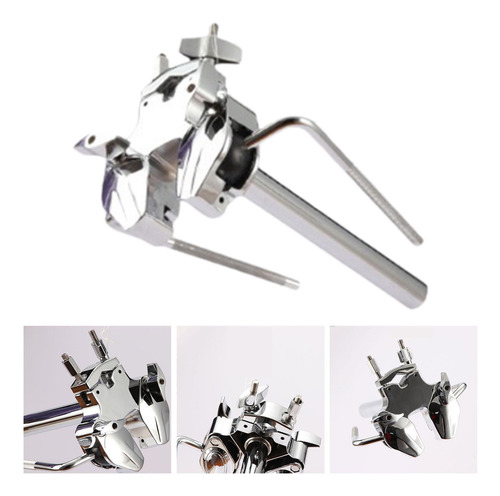 Soporte De Tambor De Aleación De Zinc, Hardware De