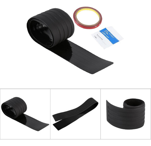 Protector De Maletero De Goma Para Defensa Trasera