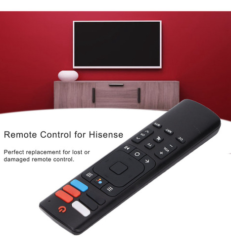 Didu Control Remoto Erf3a69 Para Voz De Repuesto Hisense