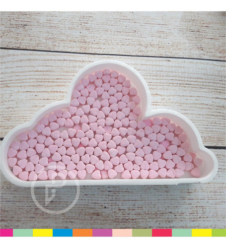Figura Huecas X3 Uni 18 Cm Para Rellenar Candy Bar Polifan