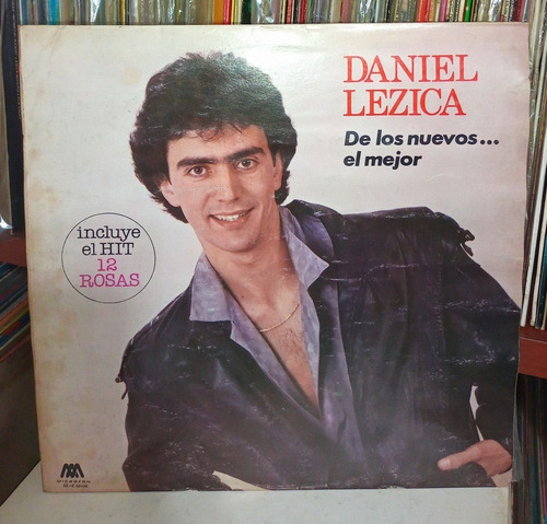 Daniel Lezica / De Los Nuevos El Mejor Vinilo Nm