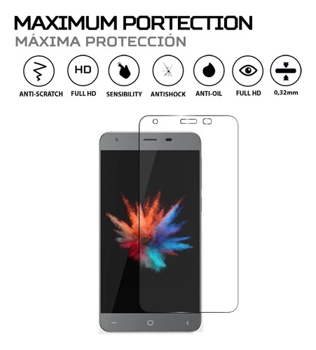 Protector Pantalla Antishock Para Innjoo Fire 2 Plus