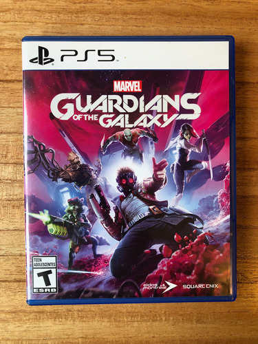 Marvel's Guardians Of The Galaxy - Ps5 Físico