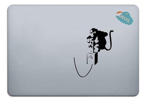 Sticker Para Laptop Banksy Sticker, Street Art Mod2