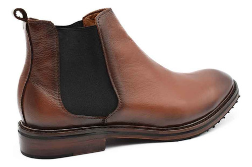 Bota Chelsea Hombre Cuero Dino Butelli Vestir Casual