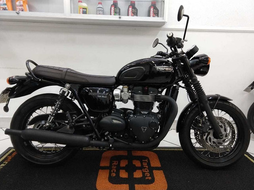 Triumph Bonneville T120 Preto 2018 - Target Race