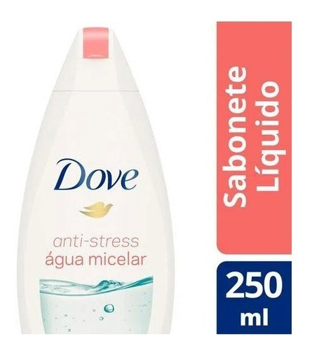 Imagem 2 de 3 de Sabonete Líquido Dove Micelar Anti-stress 250ml