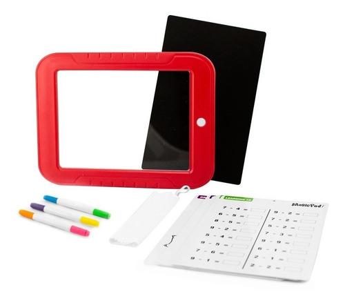 Pizarra Magica 3d Luminosa + Plumones Para Niños