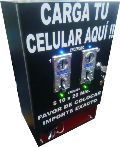 Maquina Expending Para Cargar Telefonos